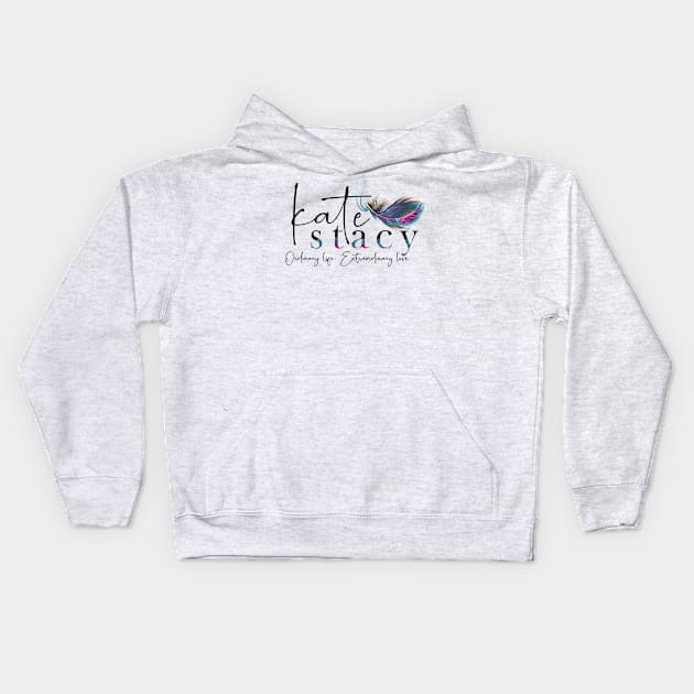 Kate Stacy Logo Kids Hoodie by Kate Stacy